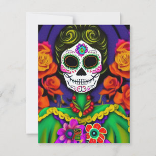 Day of the Dead Card