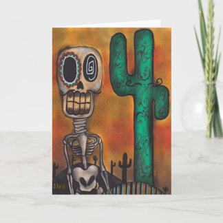 Day of the Dead Card