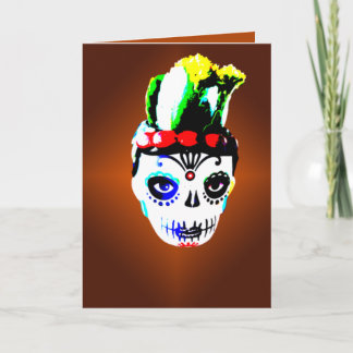 Day of the Dead Card