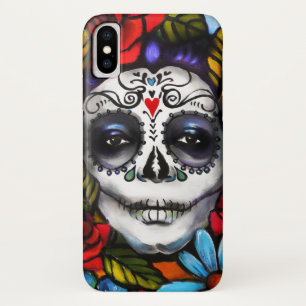 Day of the Dead iPhone X Case