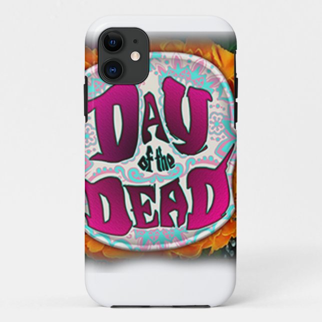 Day of the Dead Case-Mate iPhone Case (Back)