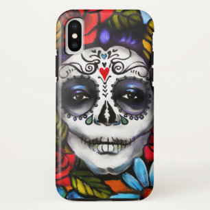 Day of the Dead iPhone X Case