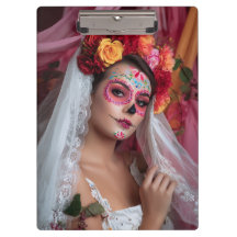 Day of the Dead Catrina Notebook