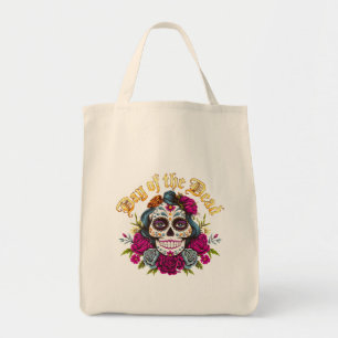 Day of the Dead: Celebrate Dia de Los Muertos Tote Bag
