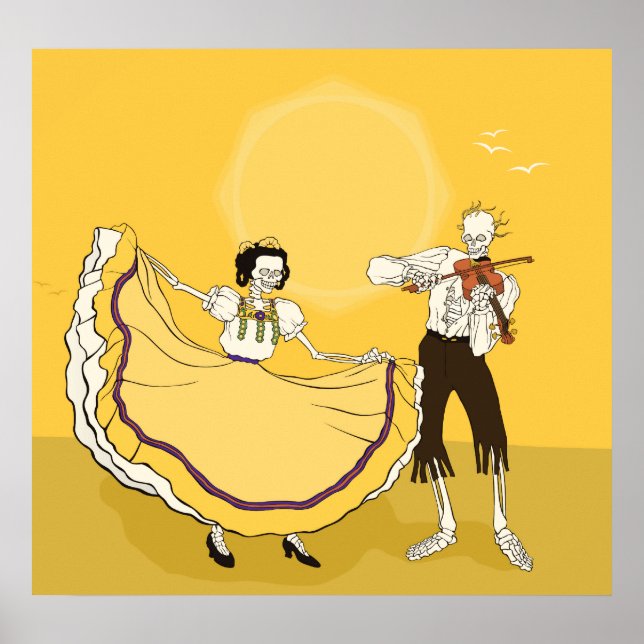 Day of the Dead Celebration Poster (Front)