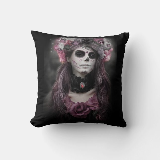 Day of the dead cushion (Front)