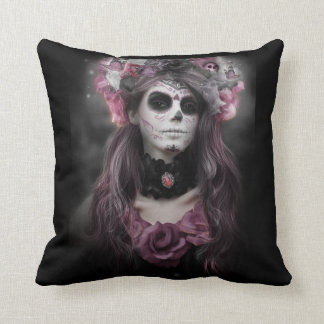 Day of the dead cushion