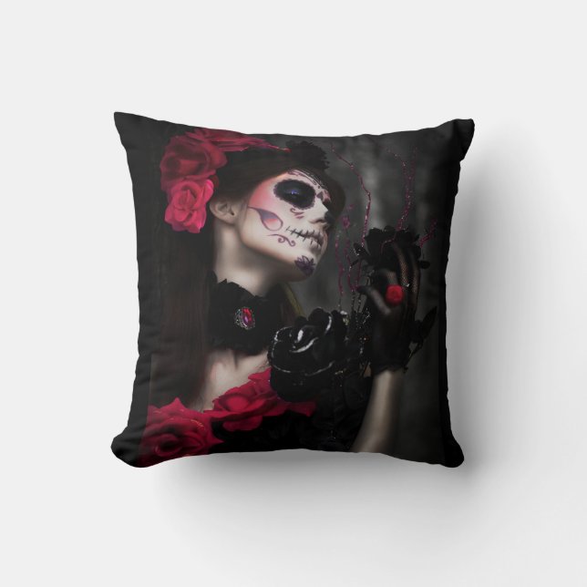 Day of the Dead Cushion (Front)