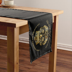 Day of The Dead - Customise Add Name & Message Short Table Runner