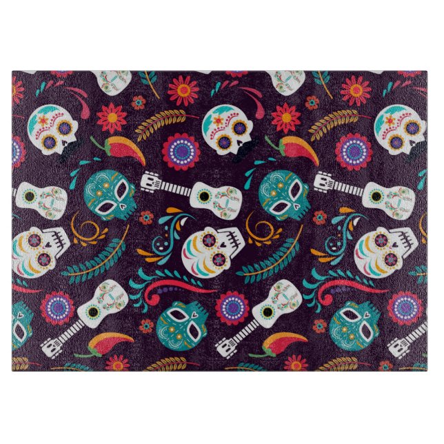 Day of the Dead Cutting Board (Front)