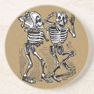 Day of the Dead Dance Coaster