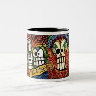 Day of the Dead / Dia de los Meurtos Mug