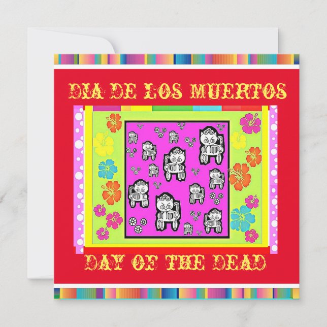 Day of the Dead, Dia de los Muertos (Front)