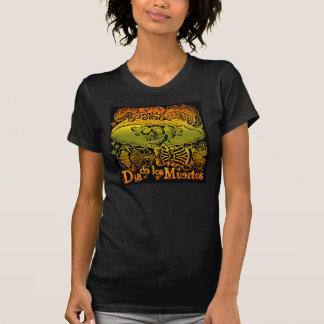 Day of the Dead / Dia de los Muertos Catrina desig T-Shirt
