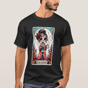 Day of The Dead Dia De Los Muertos Catrina Woman C T-Shirt
