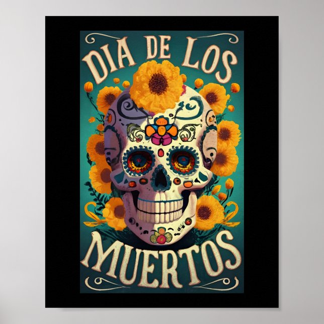 Day of the Dead (Dia de los Muertos) Poster (Front)