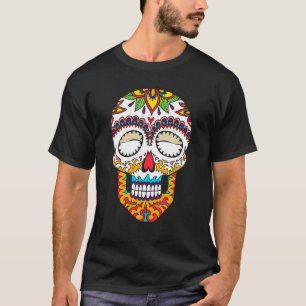 Day Of The Dead Dia De Los Muertos T-Shirt