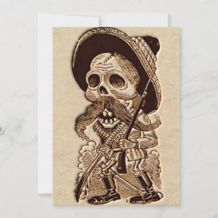 Day of the Dead - Dia de Los Muetos Card