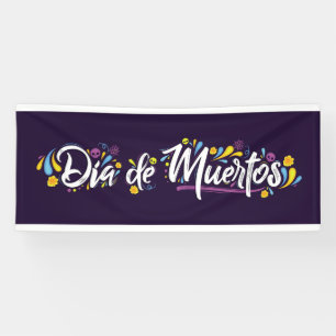 Day of the Dead - Dia De Muertos Banner