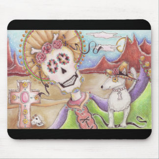 Day of the Dead "Dusk with Dog" Mousepad! Mouse Pad