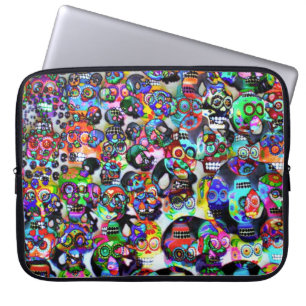 Day Of The Dead Electronics Bag