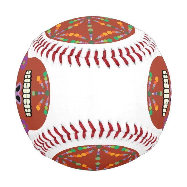 Day of the dead Emar Design Baseball (Front)
