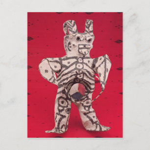 Day of the Dead figure, from Oaxaca Postcard