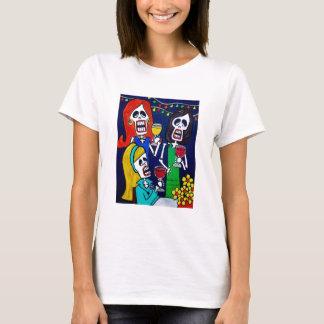 Day of the Dead Girls at the Gala T-Shirt