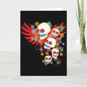 Day Of The Dead Greeting Card
