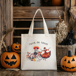 Day of the Dead   Halloween Kids Treat Tote Bag