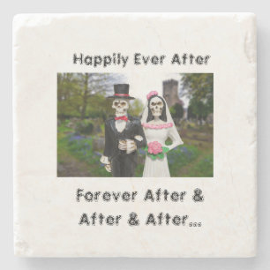 Day of the Dead Happily Ever After Coasters