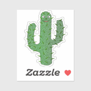 Day of the Dead Happy Cactus