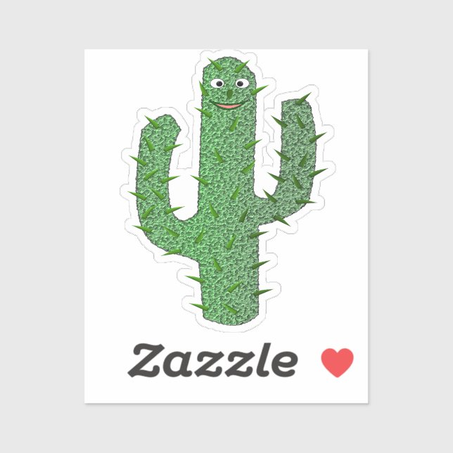 Day of the Dead Happy Cactus (Sheet)