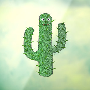 Day of the Dead Happy Cactus