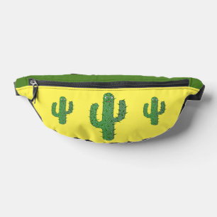 Day of the Dead Happy Cactus Bum Bags