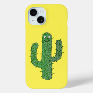Day of the Dead Happy Cactus iPhone 15 Case