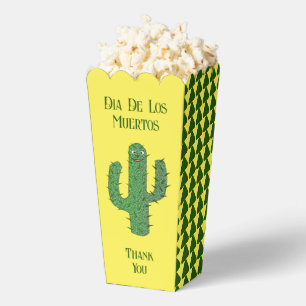 Day of the Dead Happy Cactus Custom Favour Box