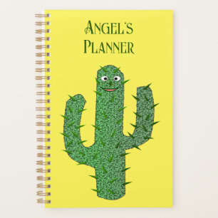 Day of the Dead Happy Cactus Custom Planner