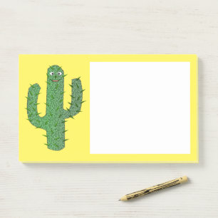 Day of the Dead Happy Cactus Post-it Notes