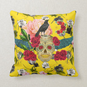 Day of the Dead I Dia De Los Muertos Pillow