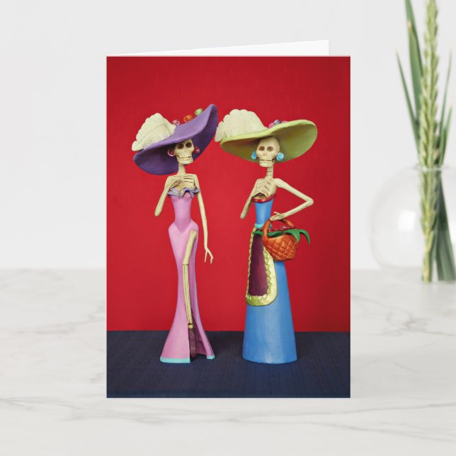 Day of the Dead Invitation (Front)