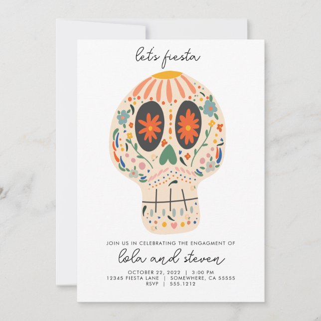 DAY OF THE DEAD INVITE (Front)