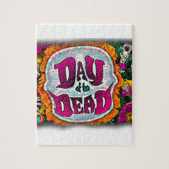 Day of the Dead Jigsaw Puzzle (Vertical)
