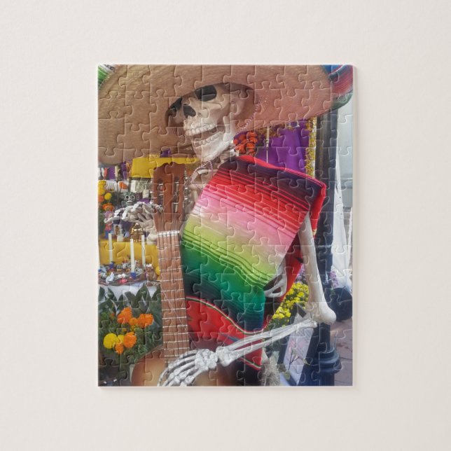 Day of the Dead Jigsaw Puzzle (Vertical)