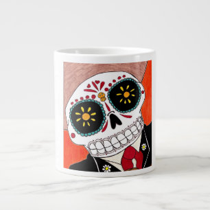Day of the Dead Jumbo Coffee Mug