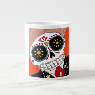 Day of the Dead Jumbo Coffee Mug