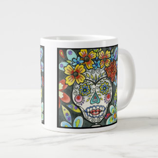 Day of the Dead Jumbo Mug