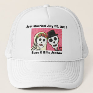 Day of the Dead - Just Married cap