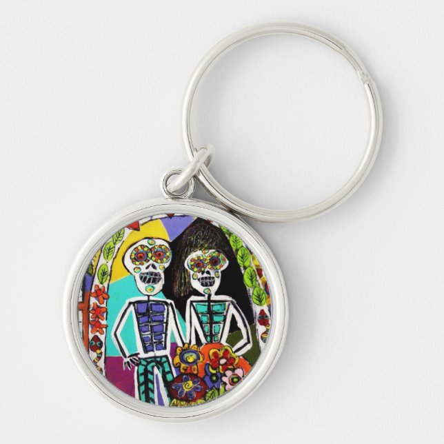 Day of the Dead - Keychain (Front)