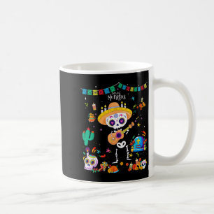 Day Of The Dead Kids Boys 2025 Dia De Los Muertos  Coffee Mug